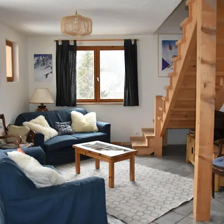 5 Pieces Pres De La Foret A Pralognan-la-vanoise, Ideal Pour 8 Personnes - Fr-1-464-176 Chalet *