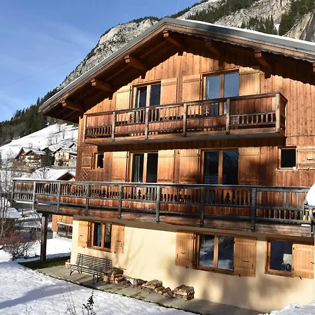 5 Pieces Pres De La Foret A Pralognan-la-vanoise, Ideal Pour 8 Personnes - Fr-1-464-176 Chalet *